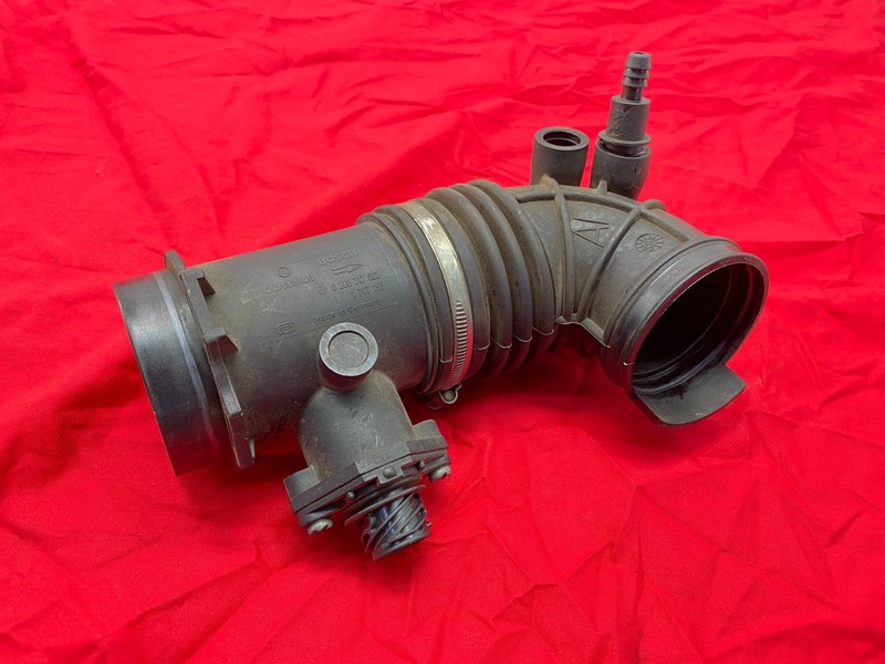 91-96 BMW E36 325 525 530 M3 Hot-Film Engine Air Mass Flow Meter 4-POL OEM✅