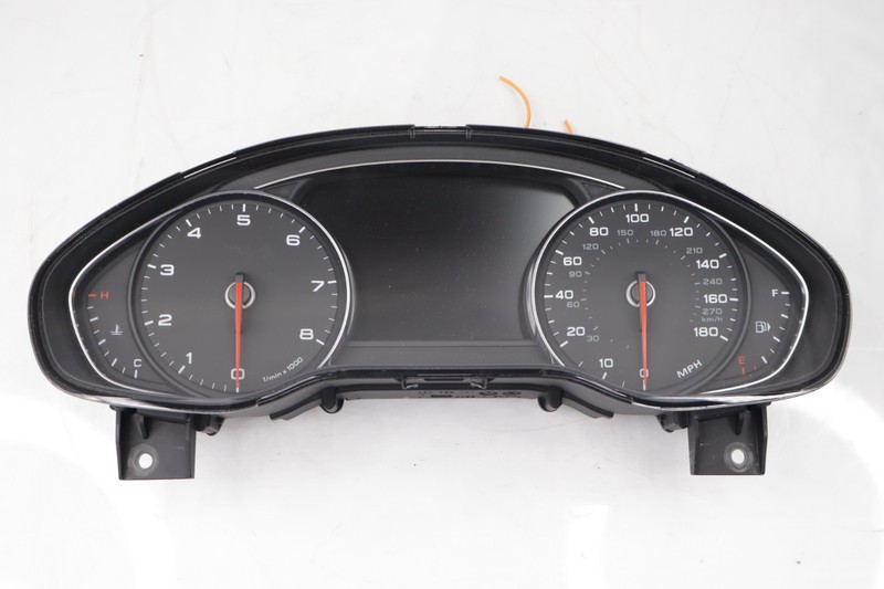 ✅11-16 AUDI A8L A8 INSTRUMENT SPEEDOMETER GAUGE CLUSTER 4H0920880 138k OEM