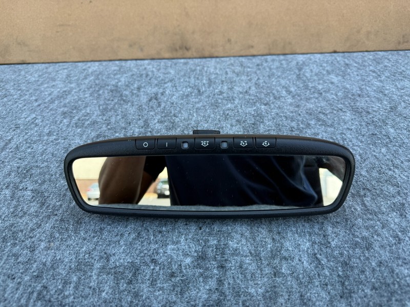 NISSAN INFINITI 2007-2025 OEM REAR VIEW MIRROR WITH HOMELINK ASSEMBLY