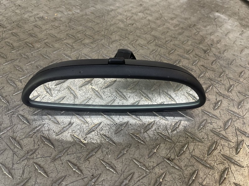 11-18 Porsche Cayenne 958 Interior Rear View Mirror Black OEM