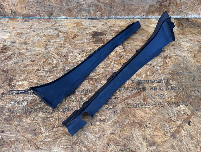 12-20 OEM BMW F30 F32 F33 F36 Front Left Right Side Hood Sealing Trim Panel SET
