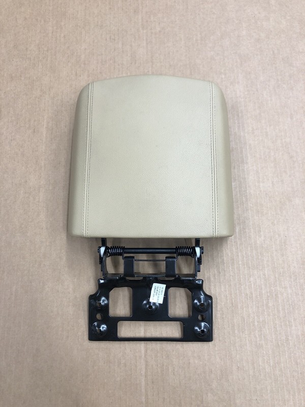2016-2021 Sedona Tan Leather Console Lid Arm Rest Armrest Sliding Color:DAA OEM