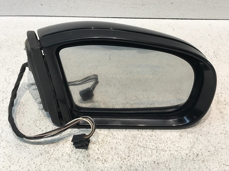 01-07 Mercedes W203 C230 Front Right Passenger Mirror Door Rear View OEM