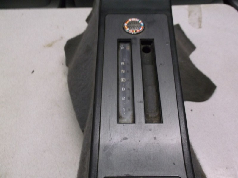 International Series Center Shifter Console V-26502 Right V-26501 Left 26504 V-2