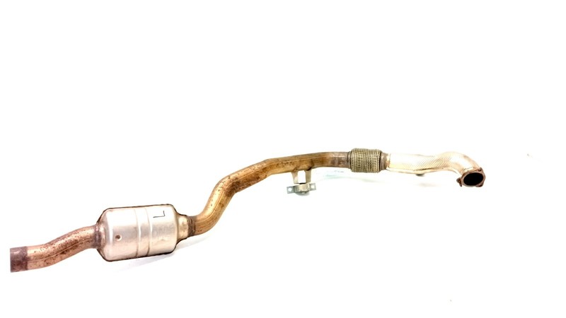 18-24 AUDI B9 S4 S5 3.0 EXHAUST FRONT DOWN PIPE FLEX MID LEFT OEM 08152C