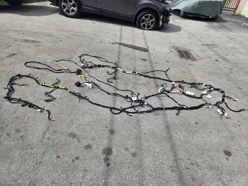 Body Wiring Harness 2022 Nissan Rogue 24014-6RH7C For Parts X