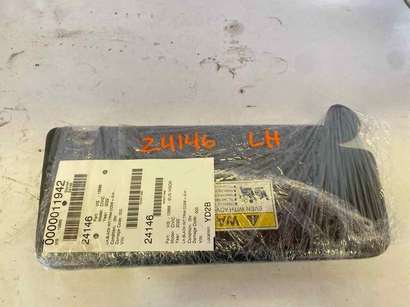 Sun Visor HONDA CIVIC Left 22 23 24