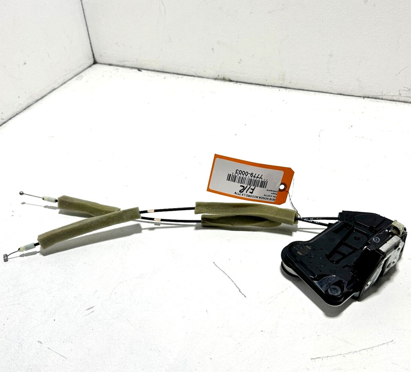 HONDA ACCORD 2018-2020 FRONT RIGHT PASSENGER SIDE DOOR LOCK LATCH ACTUATOR OEM
