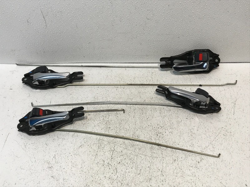 95-00 LEXUS UCF20L LS400 SET OF 4 INTERIOR DOOR HANDLE Front Rear Left Right OEM