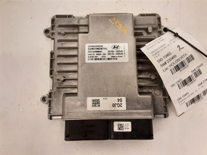 Engine ECM Electronic Control Module 2.4L Ulev 70 Fits 18-19 SONATA 2996367