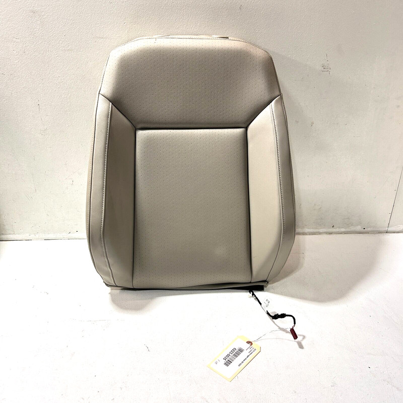 2018 2019 Volkswagen VW Atlas Front Passenger Seat Back Upper Cushion OEM