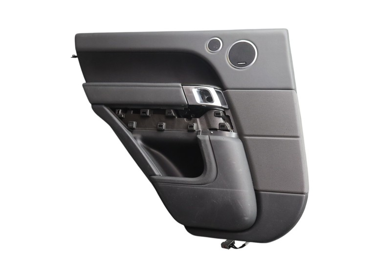 14-17 Range Rover Sport Rear Left Driver Side Interior Door Panel Trim OEM