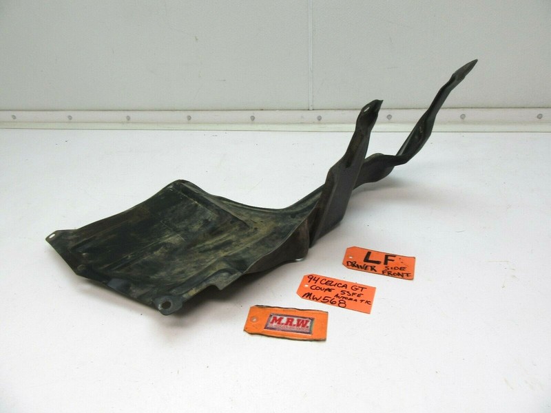 SPLASH SHIELD left INNER FENDER AXLE SIDE RADIATOR OIL PAN COVER LF L for CELICA