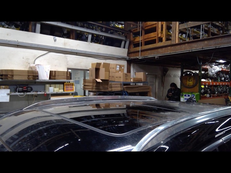 Complete Sun Roof Glass Tracks and Motor Fits 18-23 XT5 1547018