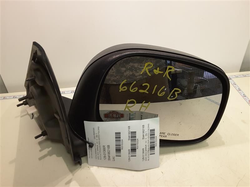 02 03 04 05 06 07 08 DODGE RAM 1500 PICKUP R. SIDE VIEW MIRROR 153324