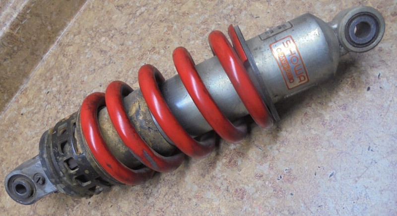 1991 Honda CBR600 F2 CBR 600 CBR600F2 600F2 Rear Back Shock Suspension Uni Mono