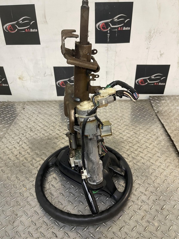 1996-2000 Toyota Rav4 Rav 4 Steering Column With Ignition Switch Oem