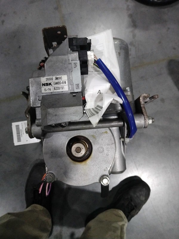 2012 Nissan Rogue OEM Used Steering Column Silver 148K Mileage NJ25-24640-621054
