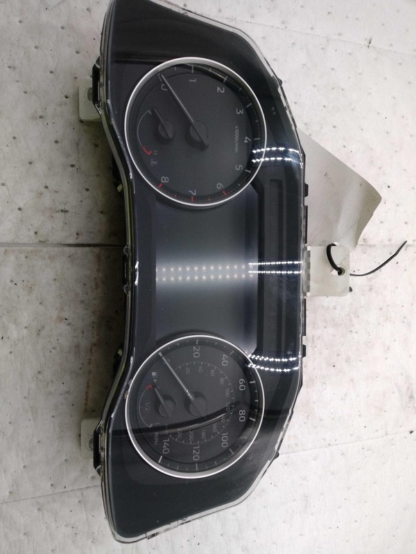 2023 Mitsubishi Outlander Speedometer Gauge OEM Silver 115K Miles NJ25-26064
