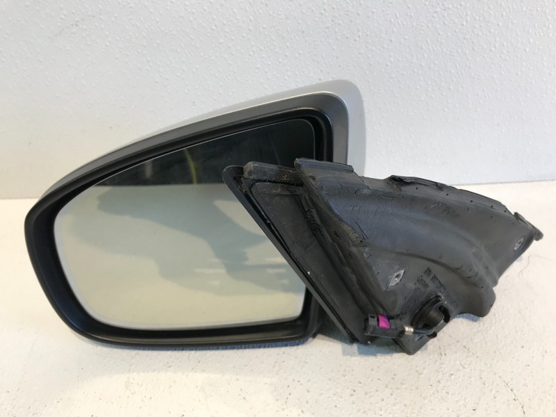 07-13 BMW E70 X5 Left LH Driver Side View Door Mirror Assembly OEM