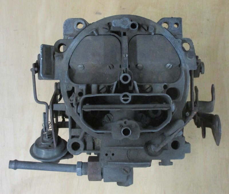 USED 4 BARREL CARTER QUADRAJET Q-JET CARBURETOR 6572 S 125 C1 125 CHEVY/GMC 1973