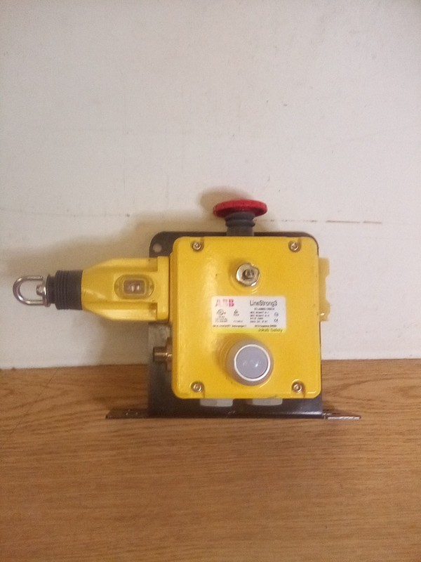 ABB 2TLA050211R0016 Jokab Safety LineStrong3 "READ DESCRIPTION"