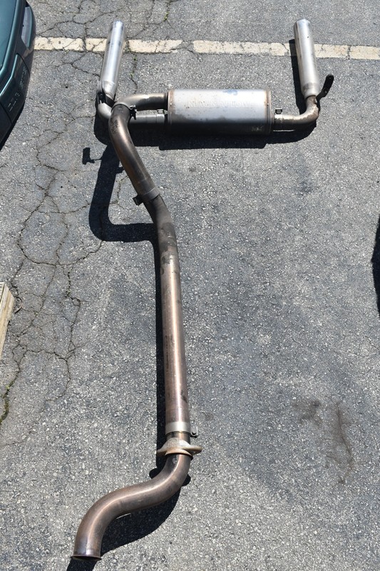 1993-2002 CAMARO LS1/T56 FORMULA FIREBIRD Z28 SS MAGNAFLOW EXHAUST USED