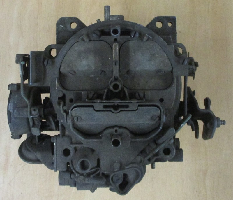 USED 4 BARREL ROCHESTER Q-JET CARBURETOR 17056502 0776 CHEVY/GMC TRUCK 1975-1977