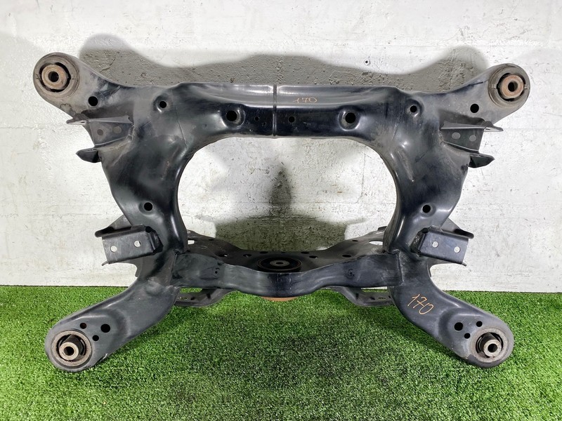 14-23 INFINITI Q50 Q60 REAR SUBFRAME CROSSMEMBER CRADLE UNDERCARRIAGE OEM