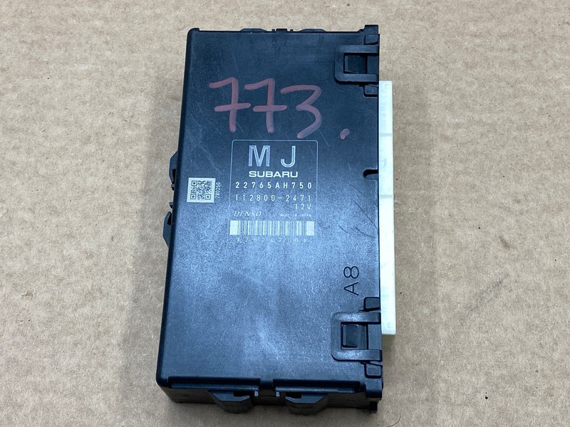 2016-2017 SUBARU CROSSTREK ENGINE COMPUTER CONTROL MODULE OEM LOT773