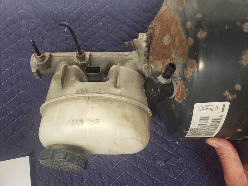 2007 Ford F150 Power Brake Booster OEM Mastercylinder