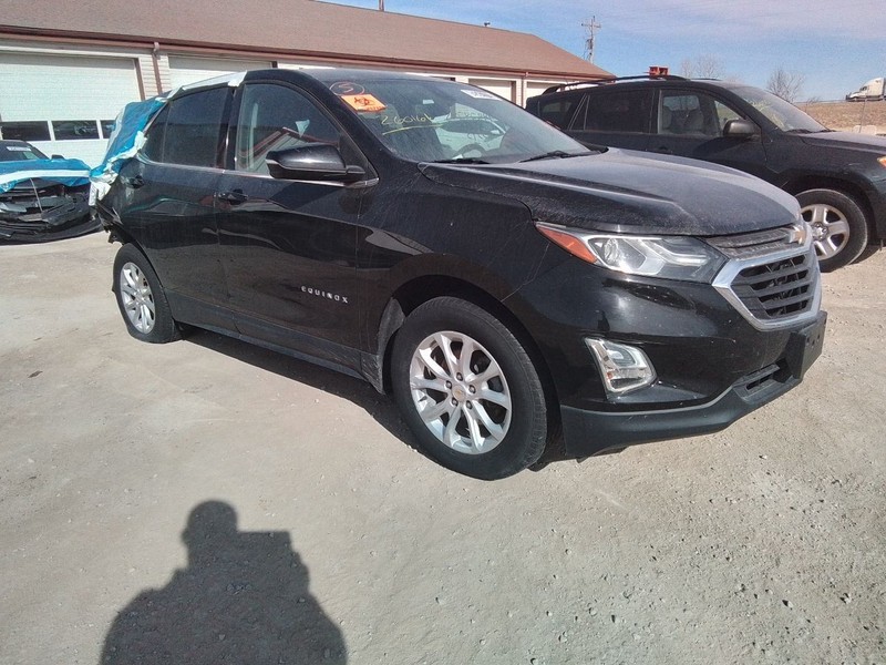 Passenger Right Fender Fits 18-24 EQUINOX 3659585