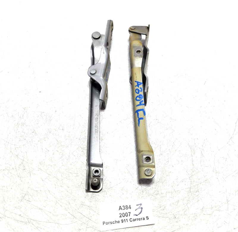✅ 05-12 OEM Porsche Carrera S 911 997 987 Front Left Right Hood Hinge SET