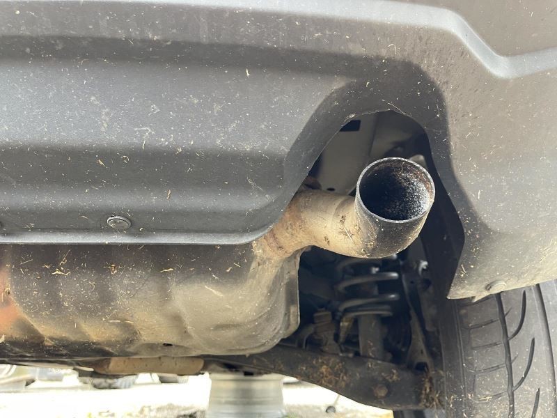 2010-2015 JEEP PATRIOT MUFFLER 2.4L AT AWD 130K 50751
