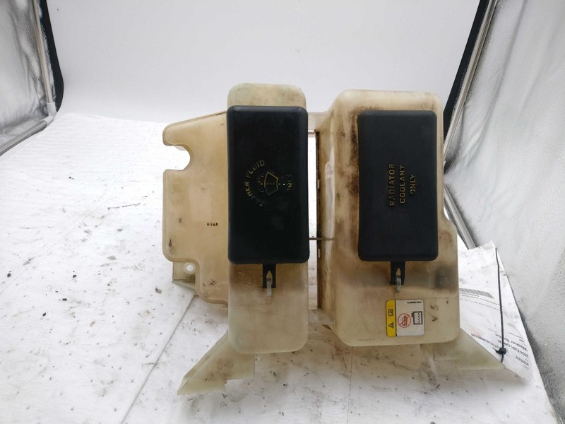 2004 Ford Explorer Washer Fluid Reservoir OEM Silver 4.00L Overflow Bottle