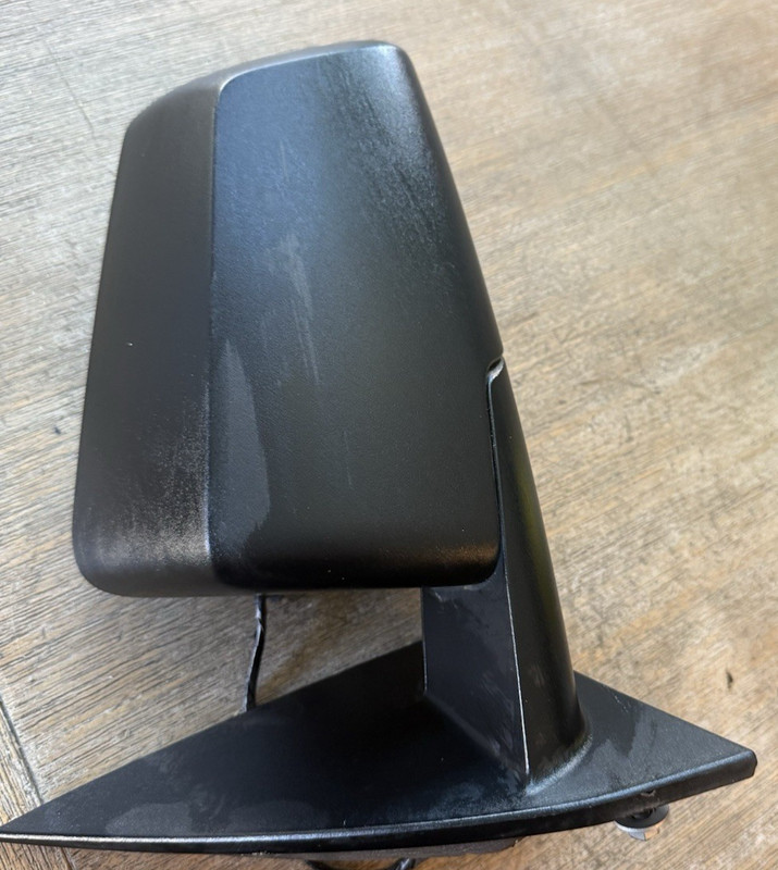 2009-2012 Chevy Traverse Left Driver Side Power Mirror Non-Signal | OEM BLACK