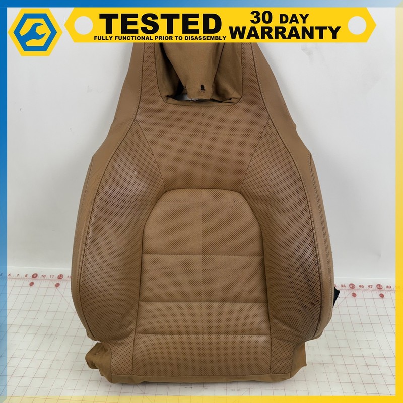 10-17 Mercedes W207 E-Class FRONT LEFT TOP UPPER SEAT CUSHION OEM