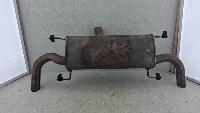 2017 - 2025 ALFA ROMEO GIULIA 2.0L REAR LEFT EXHAUST MUFFLER PIPE OEM