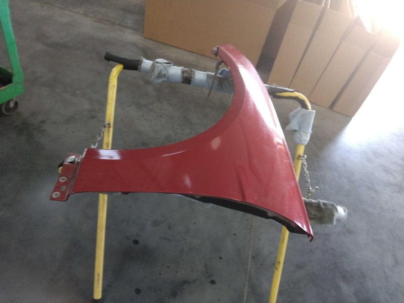 2012 Hyundai Sonata Left Fender Red 128K Miles OEM Replacement Part