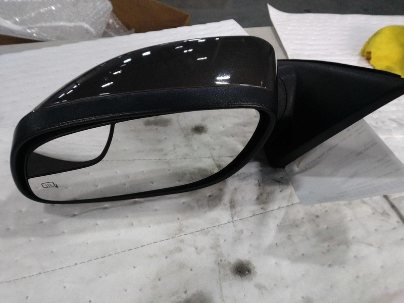 2015 Ford Taurus Left Door Mirror Assembly Brown Scratched 471417 NJ25-22384