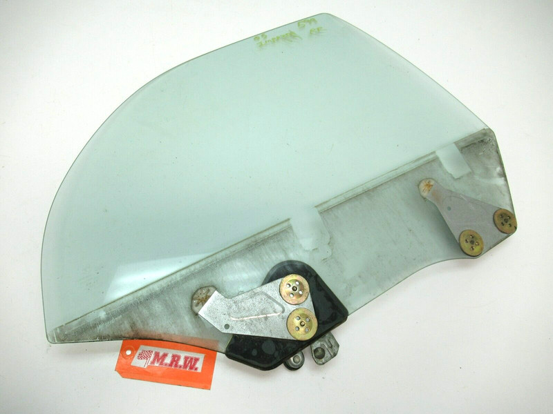 PASSENGER RIGHT REAR DOOR GLASS BACK WINDOW for 04 05 06 07 SUBARU IMPREZA SEDAN