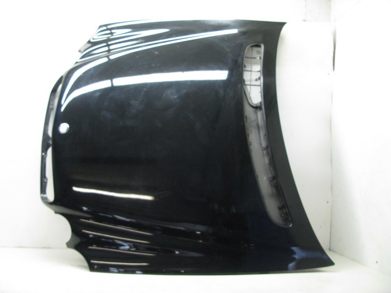 2000-2006 MERCEDES W215 CL55 CL600 CL500 HOOD PANEL OEM BLACK 2218