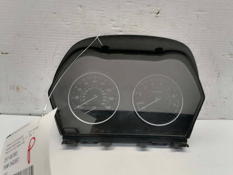 Speedometer MPH Analog With Multifunction Display Fits 17-19 BMW 230i 1464103