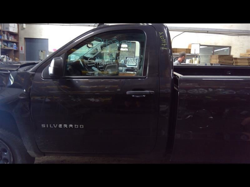Driver Front Door Standard Cab Pickup Fits 15-19 SIERRA 2500 PICKUP 1449842