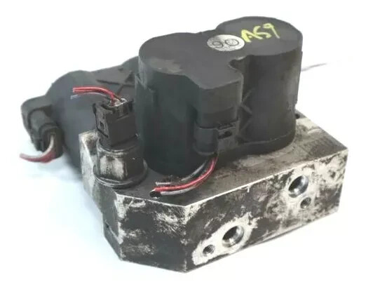 07-20 Mercedes R230 SL550 S550 Rear Hydraulic Valve Block Suspension Pump OEM