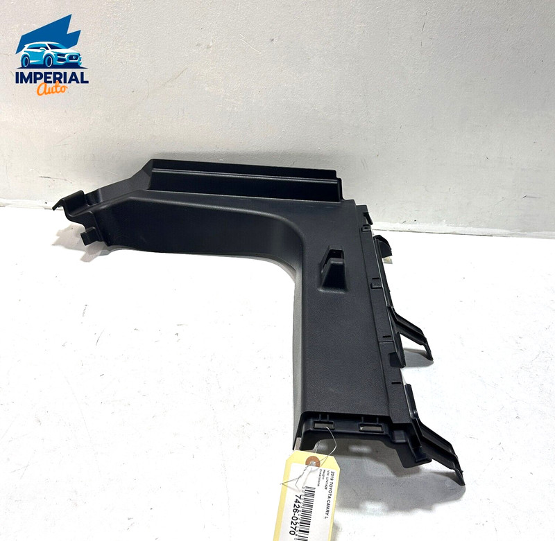2018-2023 TOYOTA CAMRY REAR RIGHT PASSENGER SEAT LATCH LOCK TRIM COVER PANEL OEM