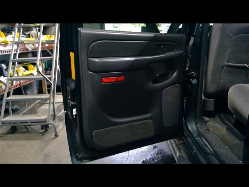2005 Sierra Crew Cab Driver Left Rear Door Trim Panel Rear 1380677