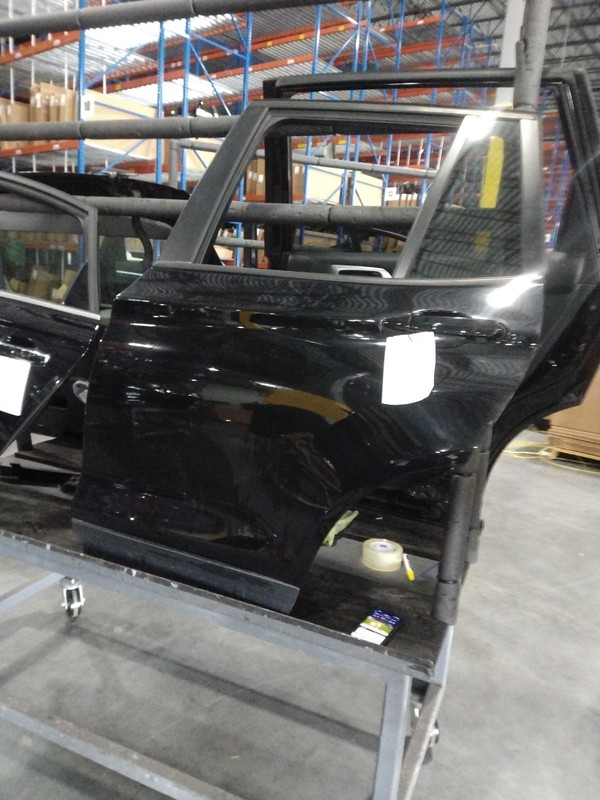 2014 BMW X3 Left Door Black OEM Used, 139K Miles, Part #175784