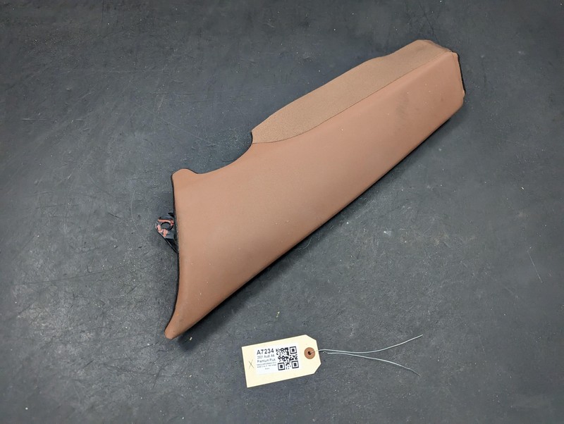 Rear Seat Left Bolster Leather 2021 Audi A6 4K0885703T 2019 2020 2022 X