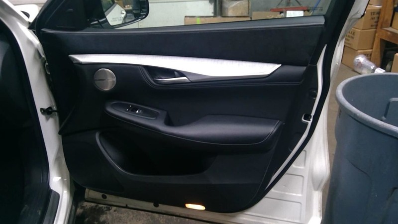 QX50 2019 Passenger Right Front Door Trim Panel 1802279